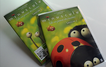 Minuscule Saison 2 en 2 volumes DVD