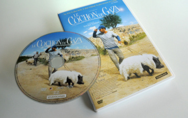 Le Cochon de Gaza de Sylvain Estibal en DVD