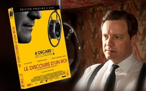 Le Discours d'un Roi de Tom Hooper en DVD