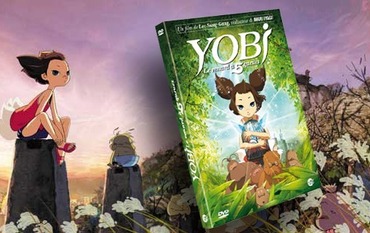 Yobi, Le renard à 5 queues en DVD