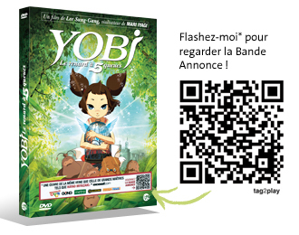 Yobi, Le renard à 5 queues en DVD