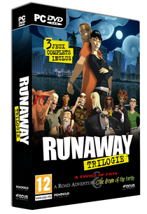 Runaway, la trilogie en Coffret 3 DVD-ROM et Collector !
