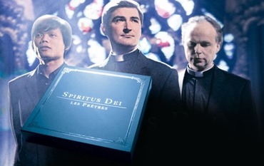 Spiritus Dei - Les Prêtres, en Coffret Collector CD et DVD