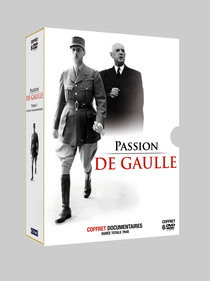 Passion de Gaulle, un Coffret 6 DVD