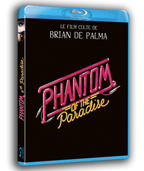 Phantom of the Paradise en DVD, DVD Collector et Blu-ray
