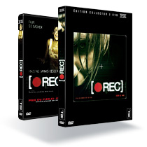 REC, en DVD