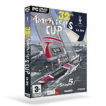 Virtual Skipper 5, 32nd America's Cup !