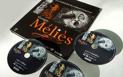 Georges Méliès en coffret DVD