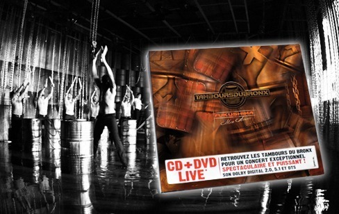 Fukushima Mon Amour, le DVD et CD Live des Tambours du Bronx