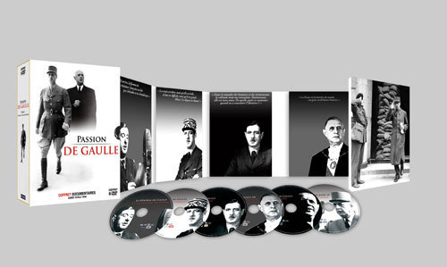 Passion de Gaulle, un Coffret 6 DVD