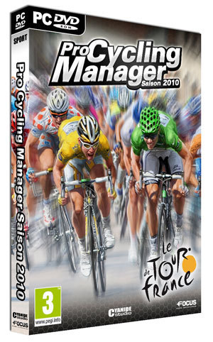 Pro Cycling Manager 2010 en DVD