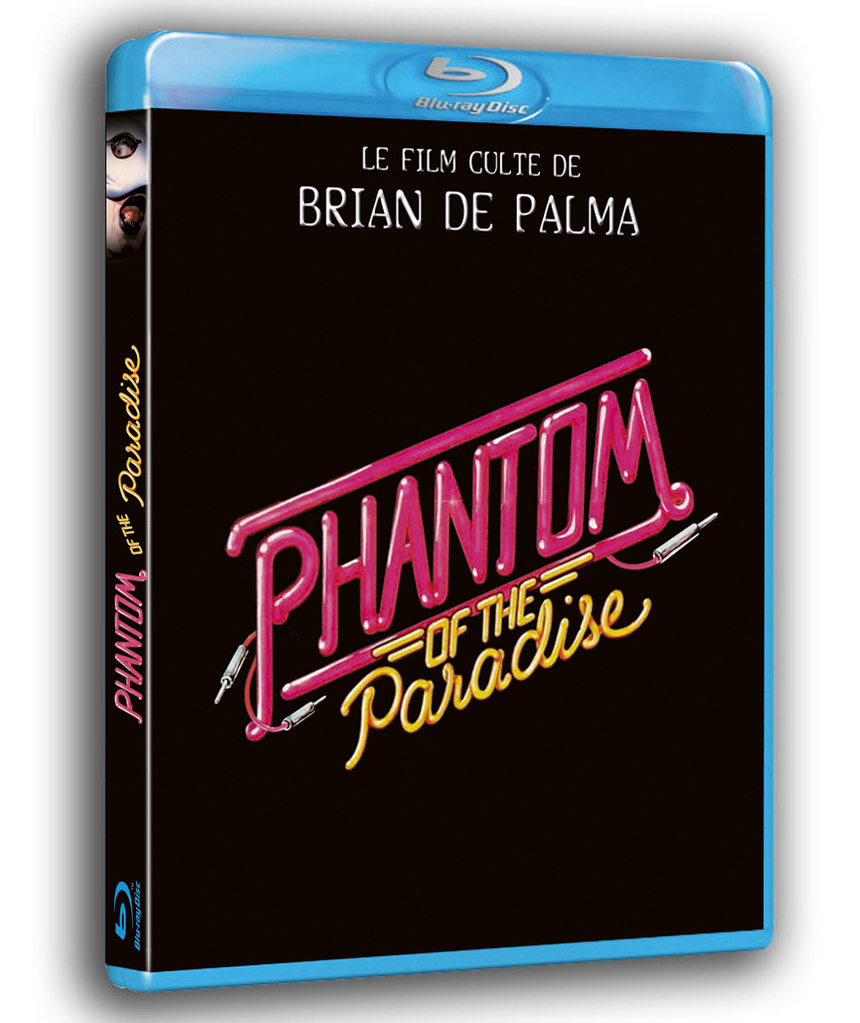 Phantom of the Paradise en DVD, DVD Collector et Blu-ray