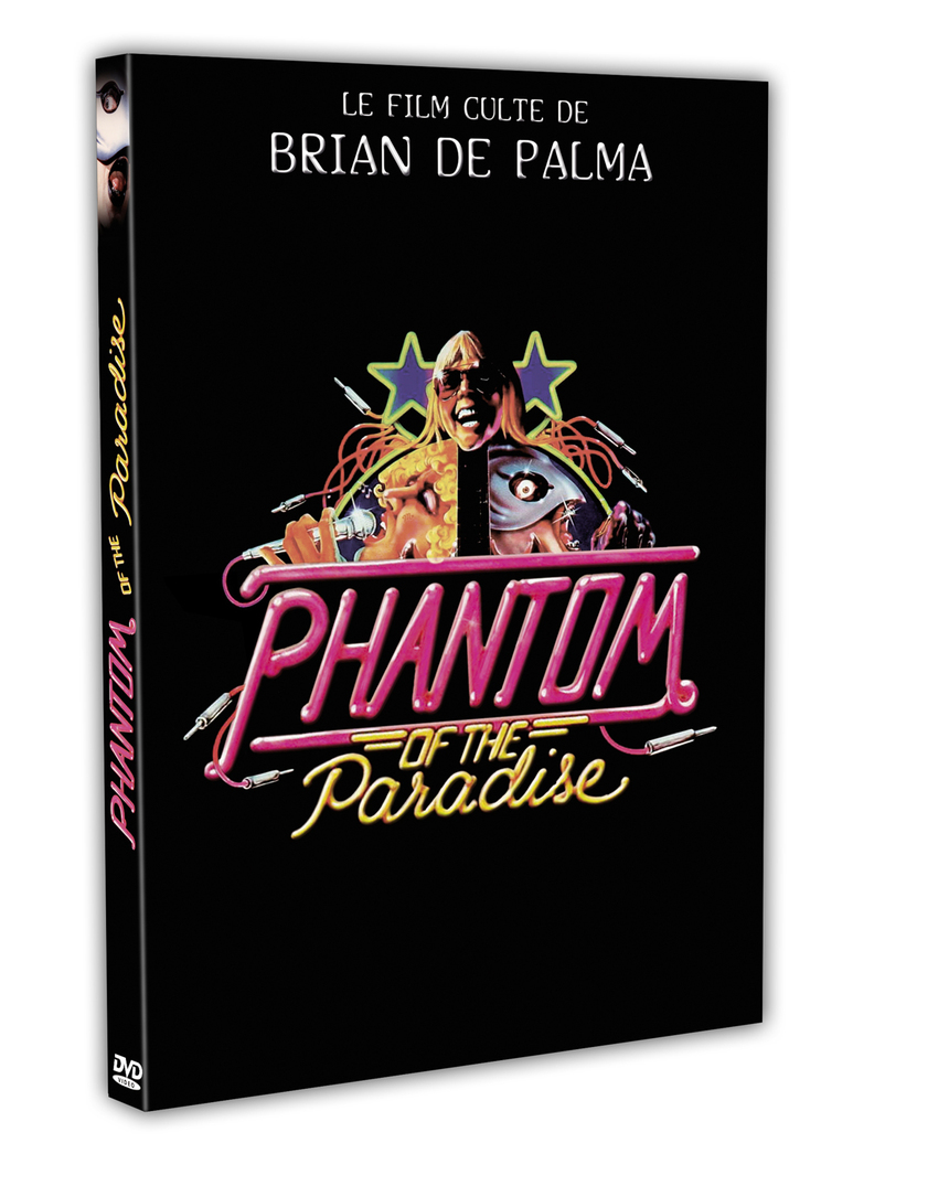 Phantom of the Paradise en DVD, DVD Collector et Blu-ray