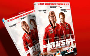 RUSH en DVD et Blu-ray : le plus grand duel de l'histoire de la Formule 1
