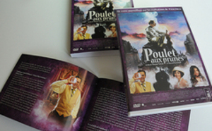Le Poulet aux Prunes de Marjane Satrapi et Vincent Paronnaud en DVD