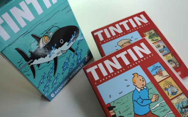 Tintin, 6 aventures intégrales en DVD
