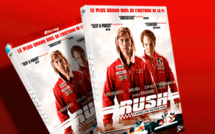 RUSH en DVD et Blu-ray : le plus grand duel de l'histoire de la Formule 1
