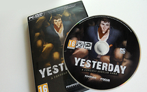 Yesterday, le nouveau jeu d'aventures des créateurs de Runaway en DVD Rom