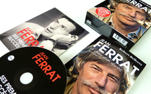 Coffret collector Jean Ferrat : le CD de ses premiers succès et sa biographie "Le chant d'un révolté"