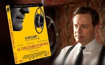 Le Discours d'un Roi de Tom Hooper en DVD