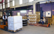 Le service logistique